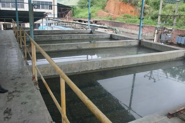工业污水处理池防腐效果降低原因及其解决方法